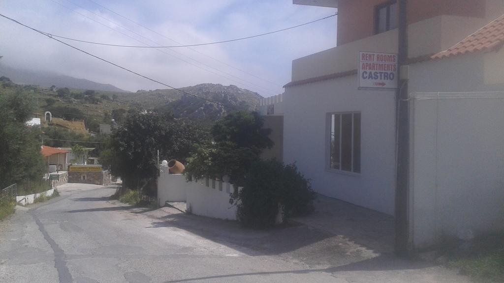 Castro Kerame Apartman Keramész Kültér fotó
